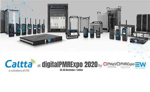 Caltta to Showcase Leading Convergent Trunking Communications Solution at digitalPMRExpo