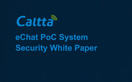 eChat PoC System Security White Paper