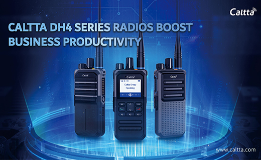 Chief Editor's Box Opening Review of Caltta DH4 Series DMR Radios
