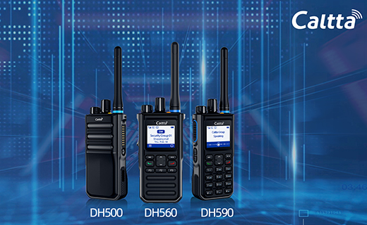 Caltta Expands DMR Portable Radio Series with New Model DH560