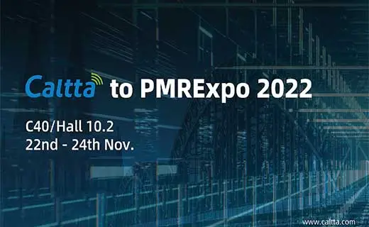 Caltta to Exhibit at PMRExpo 2022