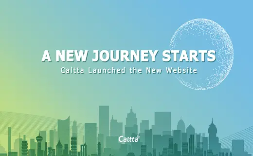 New Website, New Journey